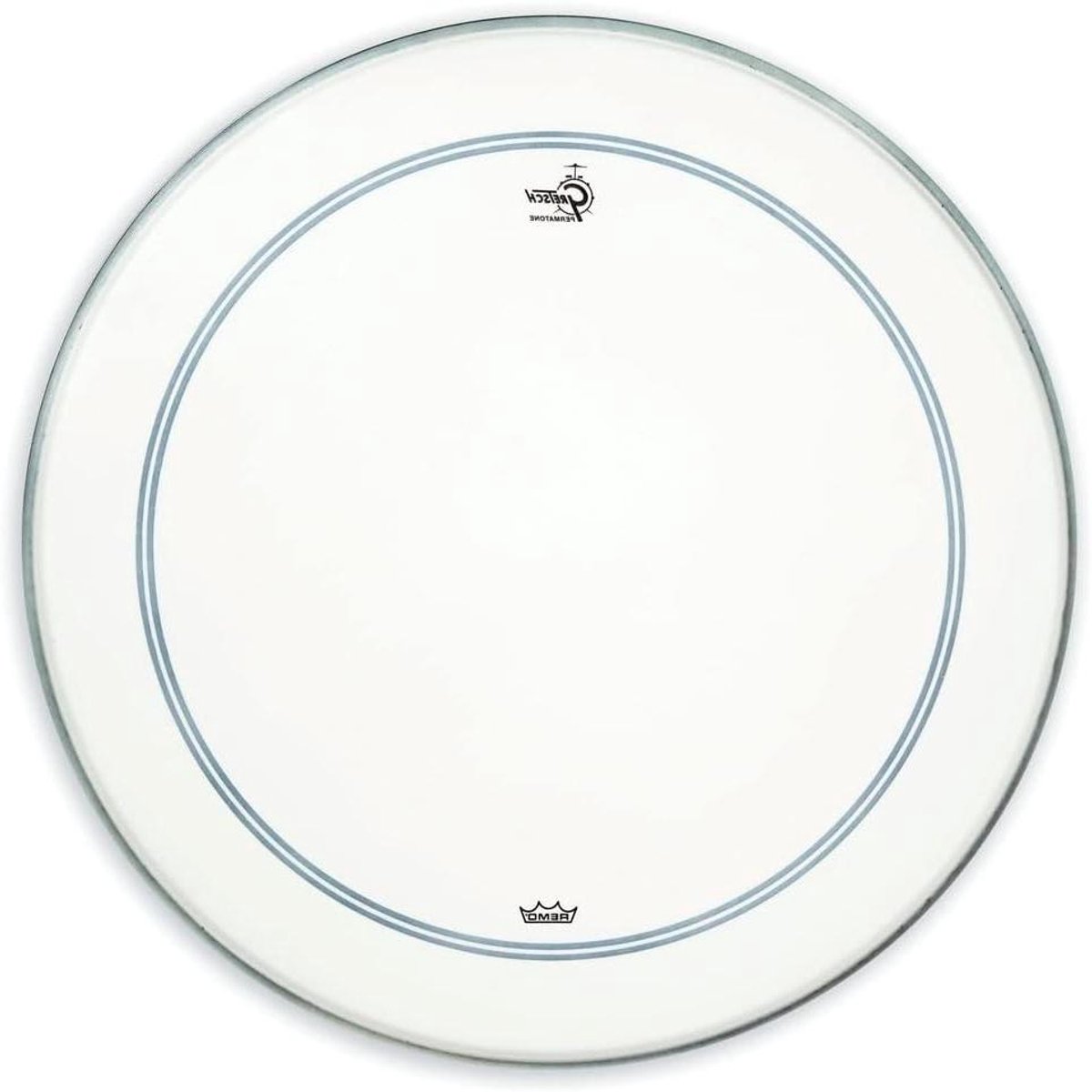 Bassdrum Vel - Slagvel - Muziek Maken - Maximale Resonantie - 26 inch - Wit