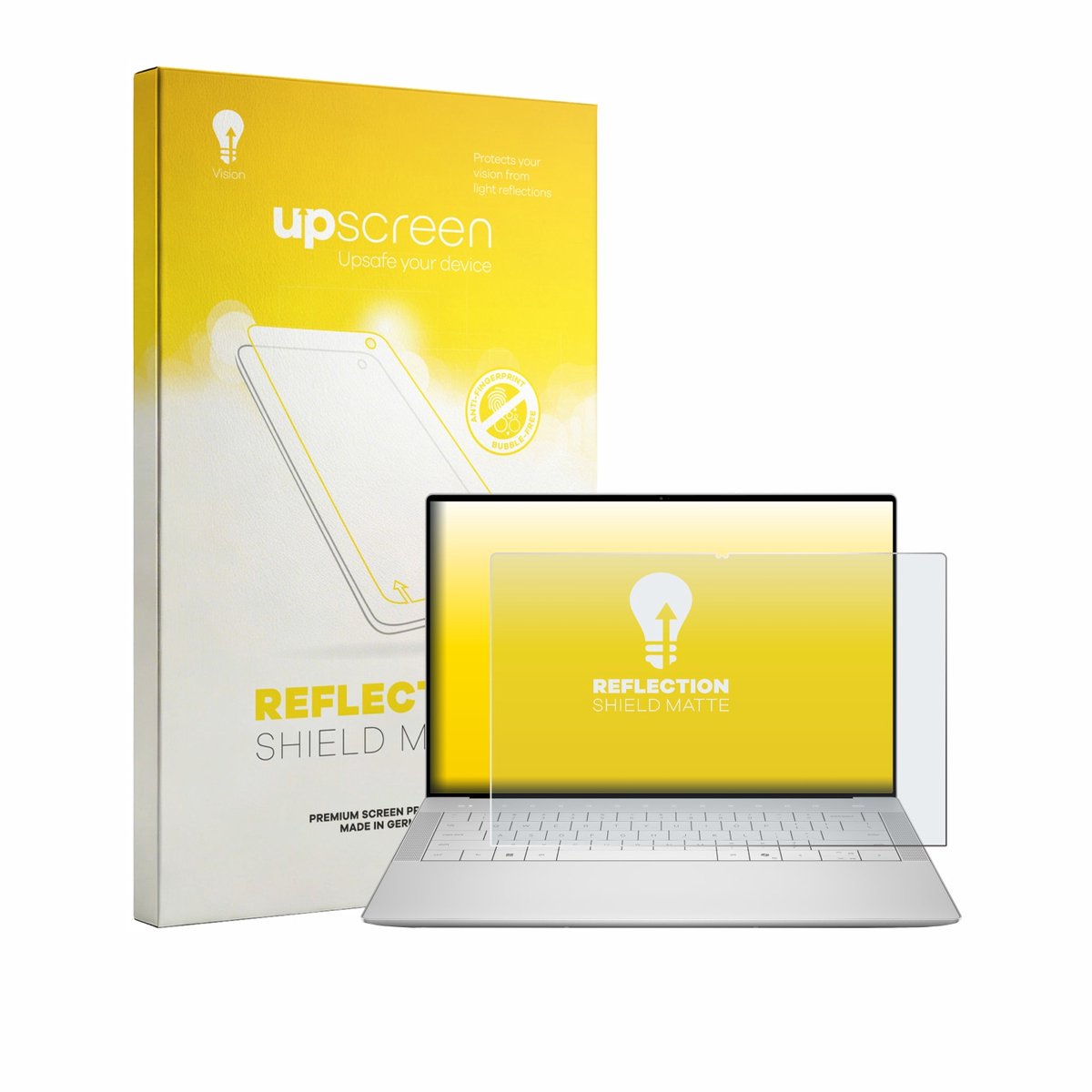upscreen - Screenprotector voor Dell XPS 14 DA14250 - Folie Beschermfolie anti glare matte