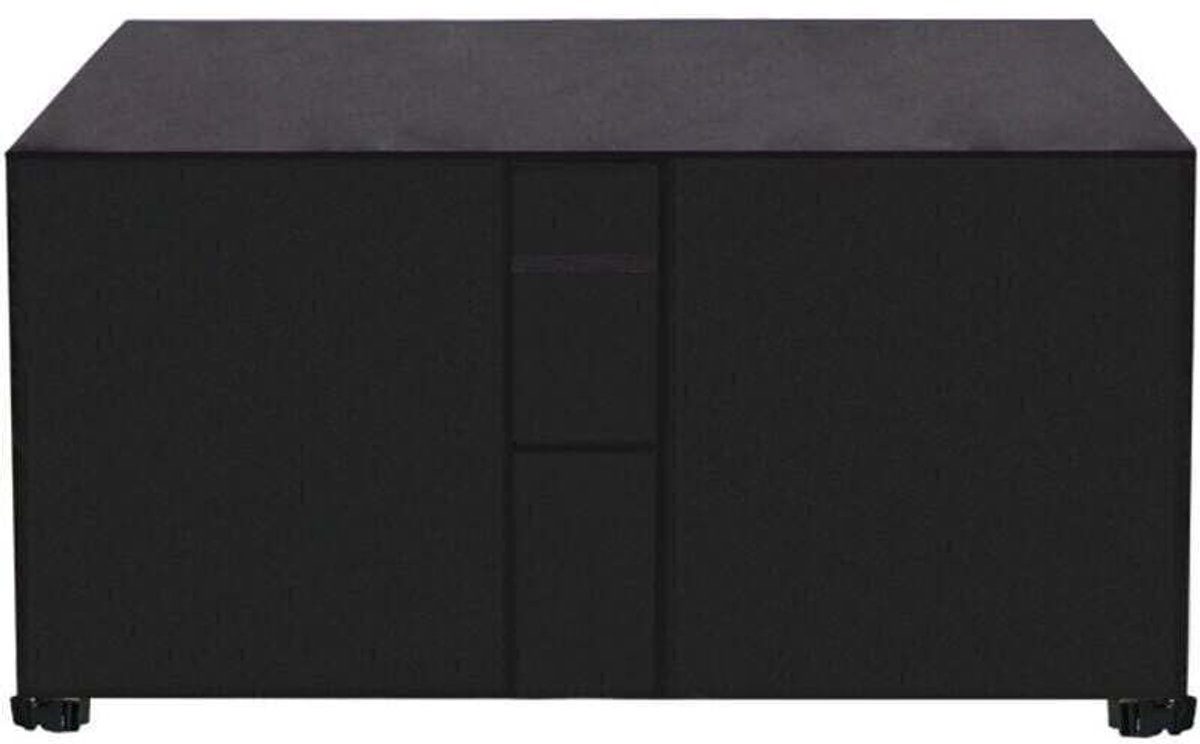 Tuinmeubelhoes, 87x87x77cm, tuinmeubelhoes, tuintafelhoes, waterdichte beschermhoes voor tuinmeubelen, Oxford-stof.