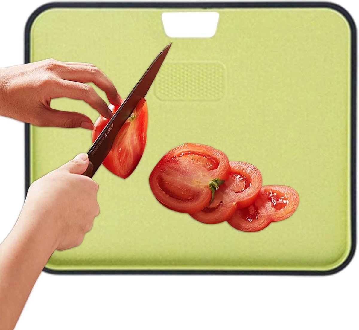 Snijplanken Voor De Keuken,Vaatwasserbestendig Antislip Morsbestendig - Vaatwasserbestendige Keukensnijplanken - Geschikt Voor Charcuterie Kaas Groenten Snijden Serveren Maaltijdbereiding Thuis En Res