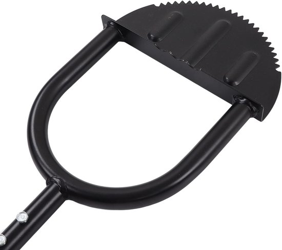 Cosensi - Handmatige Graskantensnijder - Tuin Gereedschap - Stevige Staalconstructie - Half Maan Zaagtand - Comfortabele T-Handgreep - Ideaal voor ... van Merkloos	 — afbeelding 4