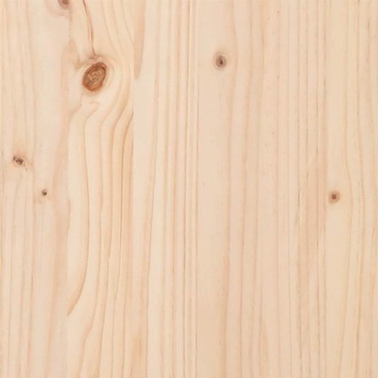 Buitenkeuken Kast - Opbergkast Tuin - Keuken Organiseren - Verstelbare Planken - 106 cm - Natuurlijk Hout — afbeelding 3
