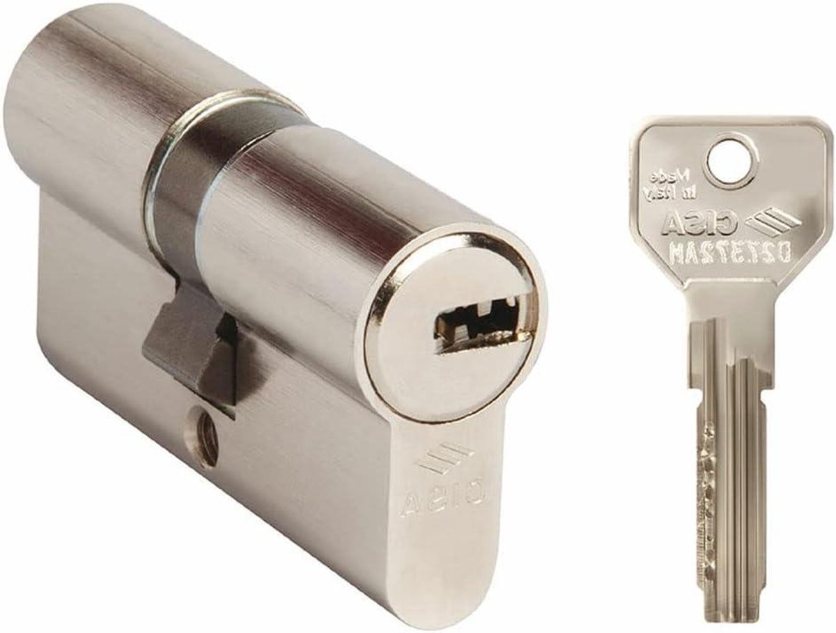 a OE300.12.0.12 veiligheidscilinder 40-30 nikkel L-15 OE30
