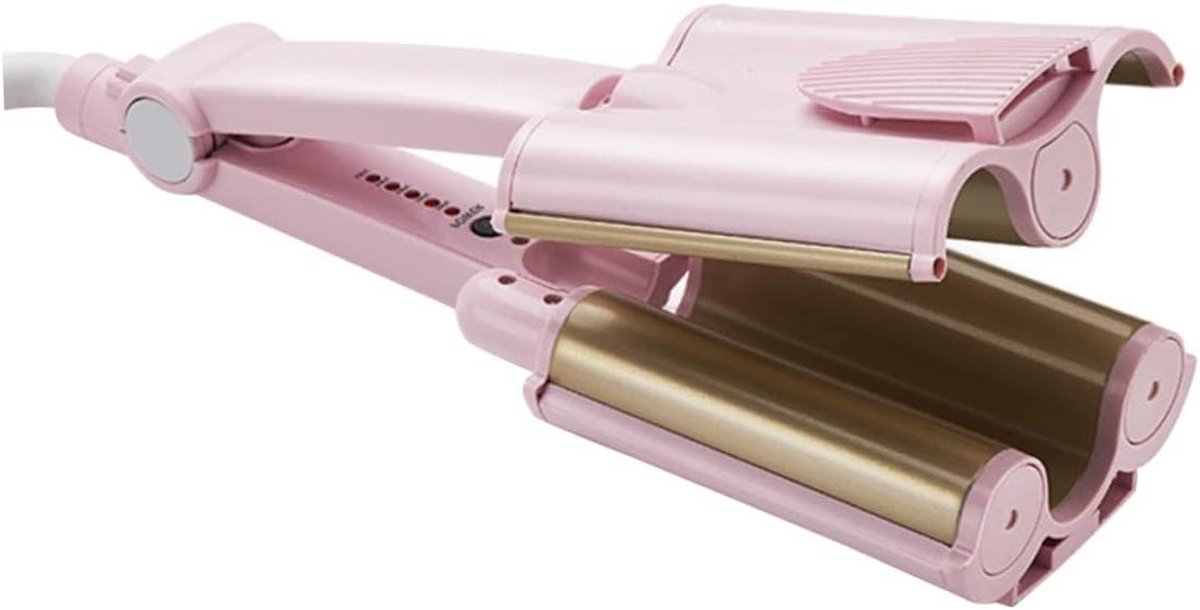 Ontharingsverwarmer Set - Waxapparaat Harsen - Gladde Huid - Transparant Ontwerp - 18.7 cm - Wit