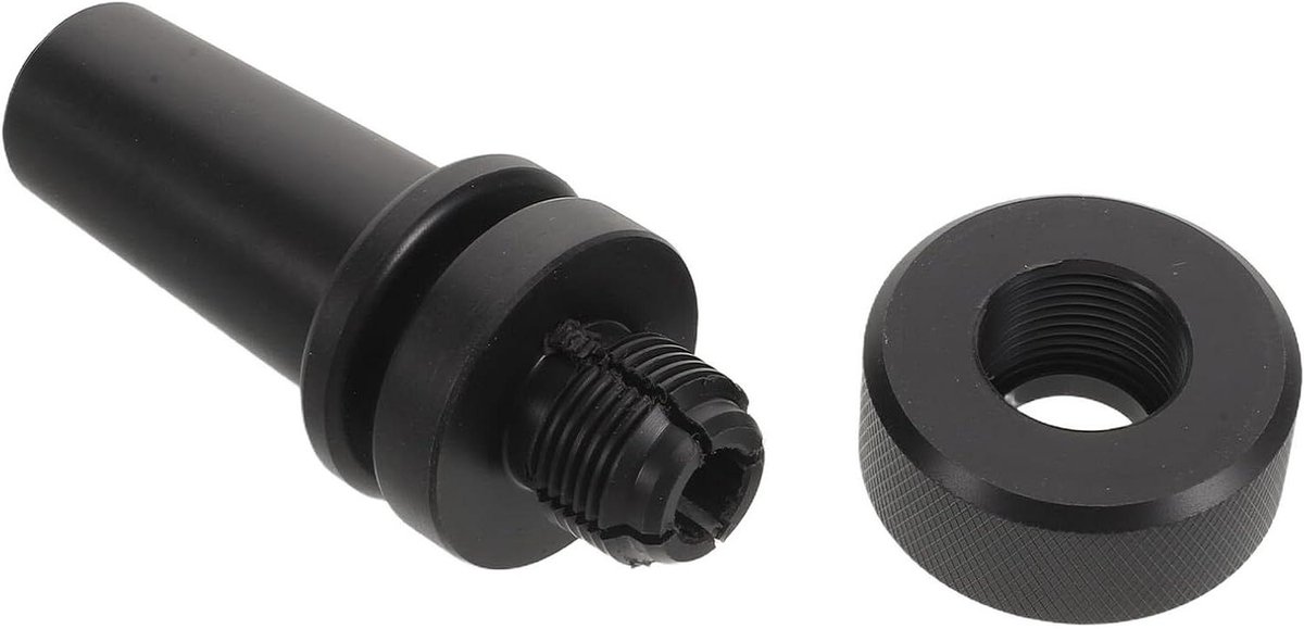 Endpin Houder - Vloerbeschermer Cello - Muziek Instrument - Antislip Kussen - 8.5 cm - Zwart
