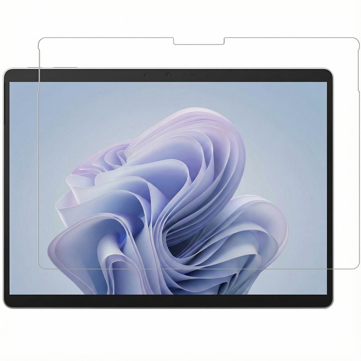 Accezz Premium Glass Screenprotector Microsoft Surface Pro 9 Transparant
