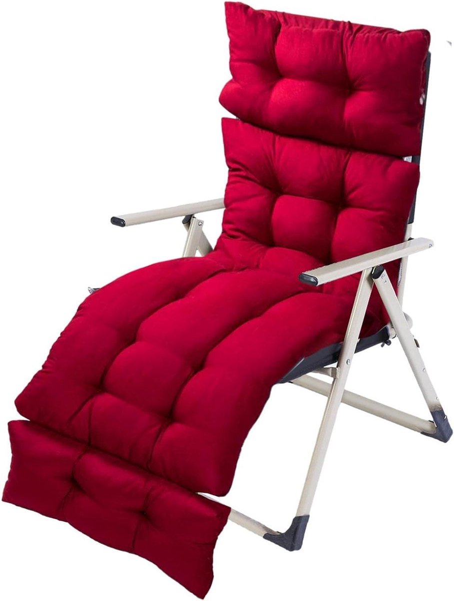 Kussen voor Tuinstoel - Schommelstoel Kussen Ligstoel - Comfortabel Zitten - Verdikt Anti-