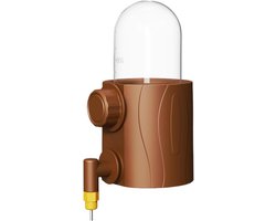 Automatische Vogeldrinker - Drinkfontein Vogelkooi - Vogels Hydrateren - Eenvoudig Bijvullen - 250 ml - Type C