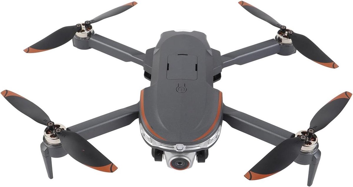 Borstelloze Drone, 4K HD-camera GPS Opvouwbare RC Quadcopter met Dubbele Lens Obstakelvermijding 5G-transmissie voor Volwassenen Beginner (3 Batterijen)