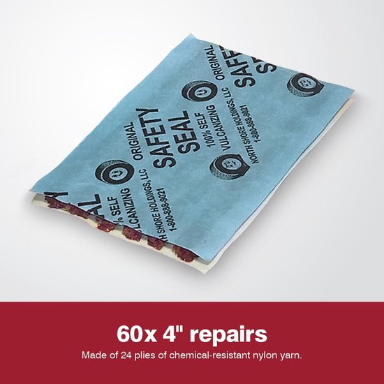 Banden reparatie kit - Zegel gereedschap - Tubeless banden herstellen - Professionele set - 60 snaren - Metaal van Merkloos — afbeelding 5