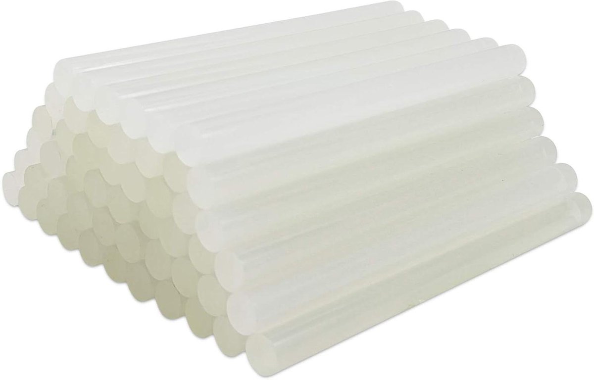 Lijm Staven - Universeel Transparant - Klusjes Fixen - Super Plakkerig - 11x150MM 45 Stuks - Helder