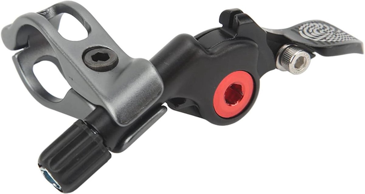 Fiets Zadelpen Bediening - Dropper Post Controller - Fietsen Aanpassen - Antislip Draaiknop - 22.2 mm - Zwart