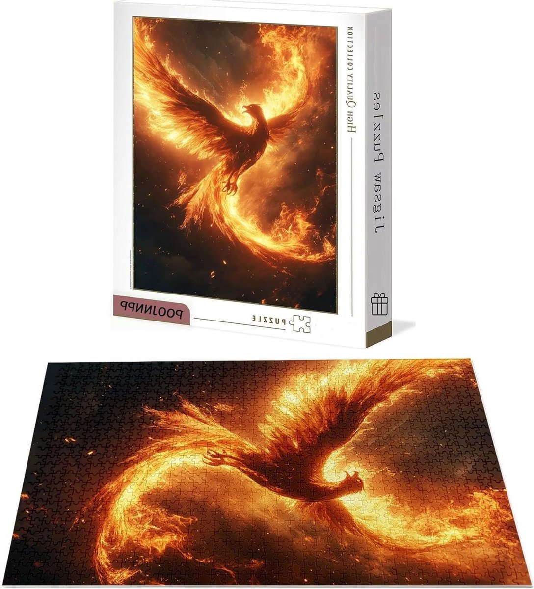 Dierenpuzzel 4000 stukjes - Legpuzzel Volwassenen - Ontspanning Thuis - Houten Puzzelstukjes - 141x87 cm - Multicolor