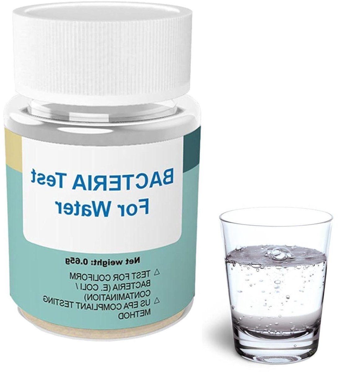 Drinkwatertestset - Waterkwaliteit Test - Water Kwaliteit Controleren - Snelle Nauwkeurige Metingen - 1 Stuks - Niet Gespecificeerd
