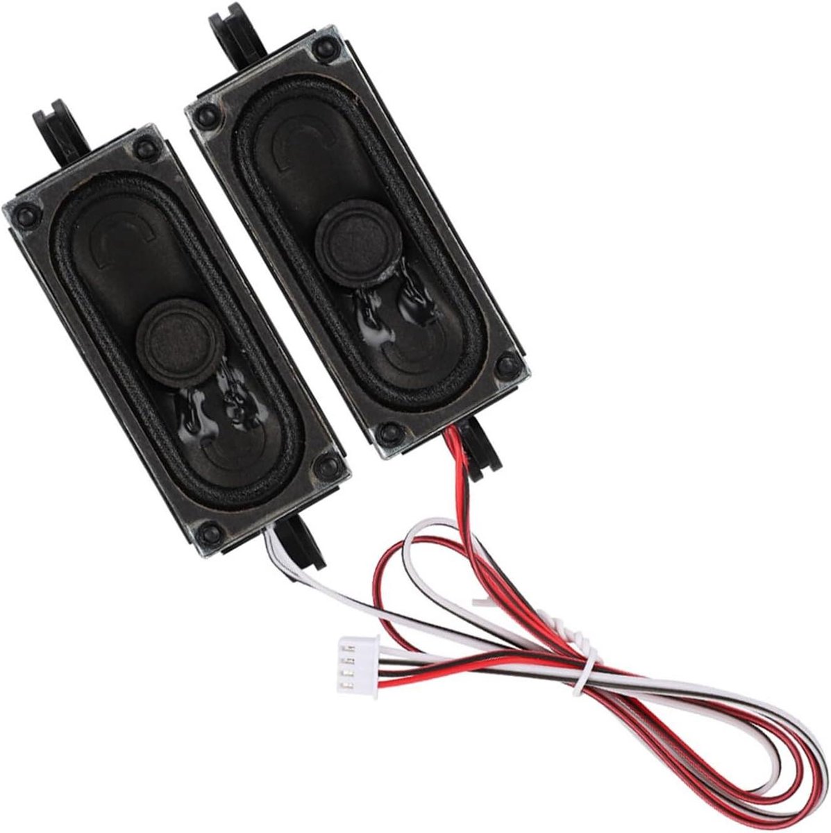 TV Luidspreker - Geluidseenheid Speaker - TV Geluid Verbeteren - Heldere Klank Bas - 70 x 30 x 16 mm
