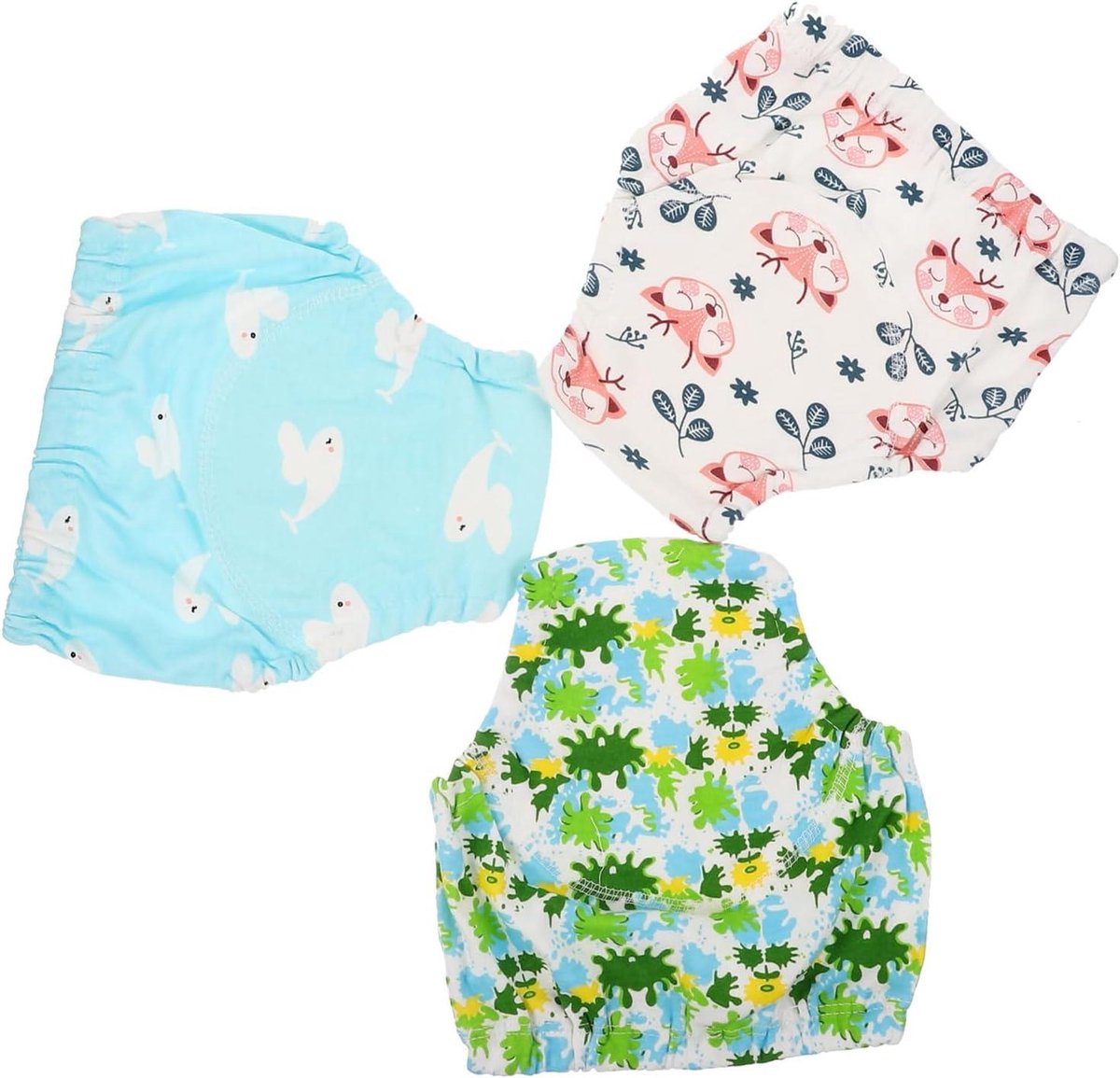 Luierbroekjes - Zwemluiers Trainingsbroekjes - Baby Zwemmen - Absorberende Voering - 43x20.5cm - Diverse Kleuren