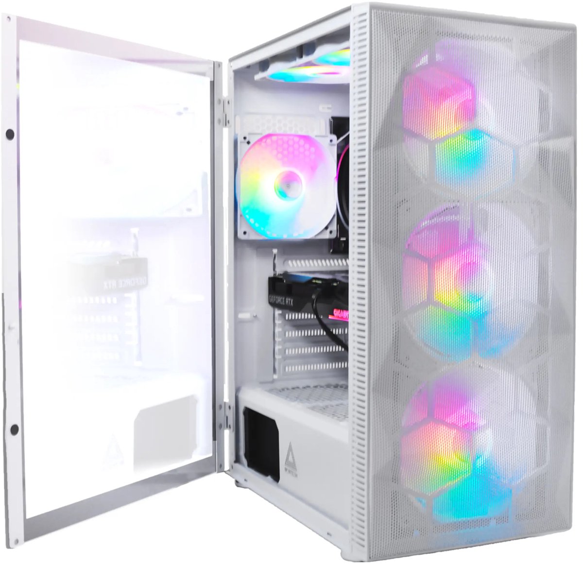 peta GamePC X3 Mesh - AMD Ryzen 7 5700G - 32GB RAM - 1.0TB M.2 SSD - Nvidia GeForce RTX3050 8GB - Windows 11 Pro