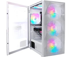 peta GamePC X3 Mesh - AMD Ryzen 7 5700G - 32GB RAM - 1.0TB M.2 SSD - Nvidia GeForce RTX3050 8GB - Windows 11 Pro
