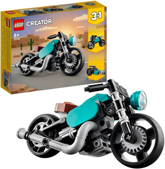 LEGO Creator 3in1 Klassieke Motor Set - 31135