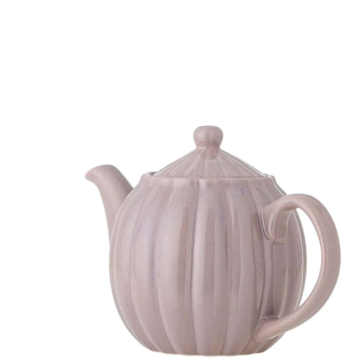 Theepot aardewerk roze Latina