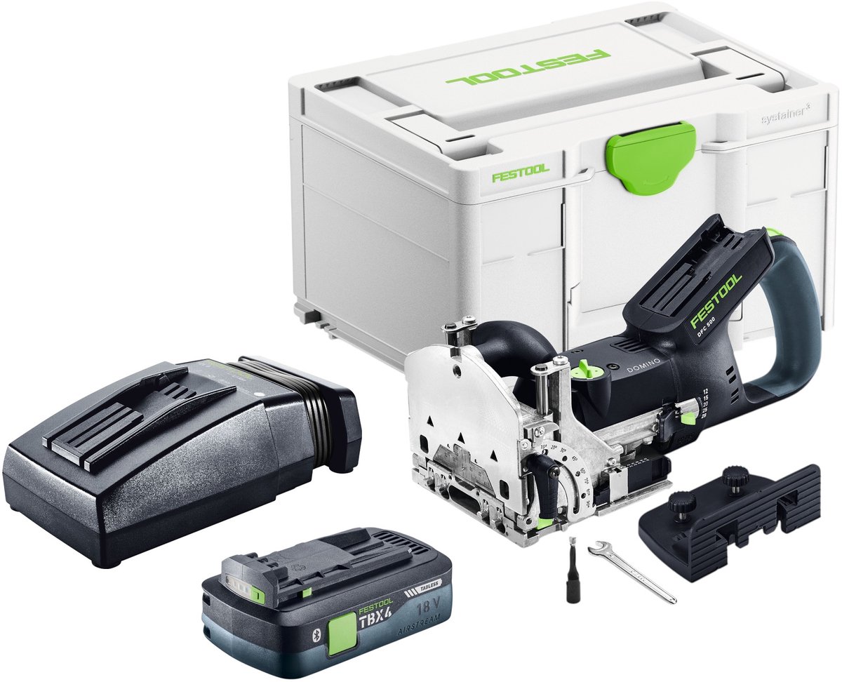 Festool DFC 500 E-Basic accu-plugfrees 18 V 4 - 10 mm + 1x accu 4,0 Ah + oplader + Systainer