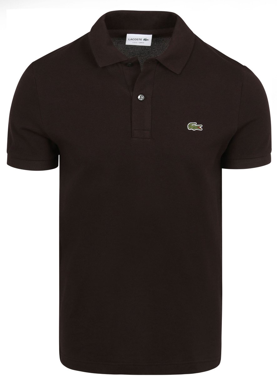 Lacoste Poloshirt Buffalo 4XL Heren Bruin
