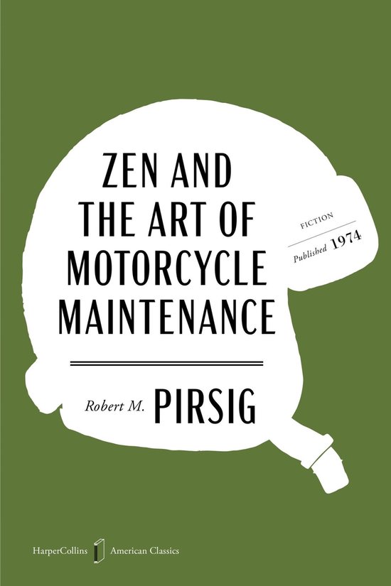 HarperCollins American Classics- Zen and the Art of Motorcyc ... - cover