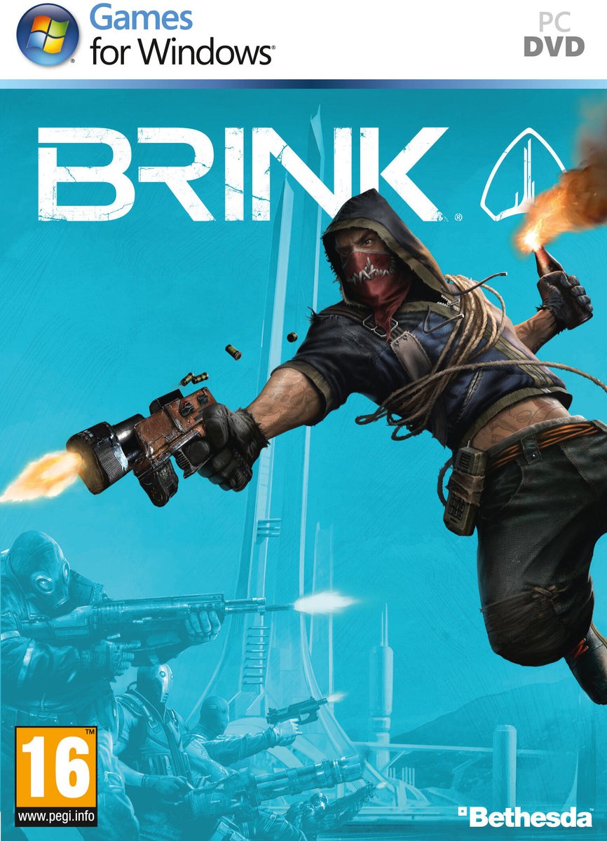Bethesda BRINK Standaard Duits, Engels, Spaans, Frans, Italiaans PC