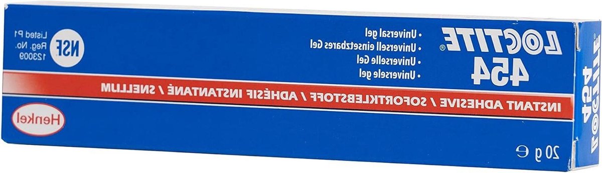 Lijm Gel - Sterke Kit - Reparaties Thuis - Hoge Viscositeit - 20 gram - Transparant