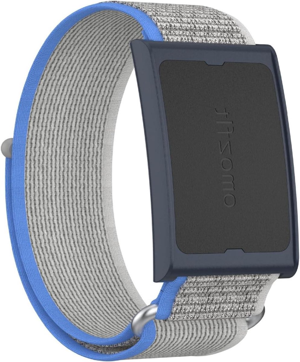 Nylon Band - Verstelbare Riem - Dagelijks Gebruik - Snelle Installatie - 0.2 cm - Blauw Grijs