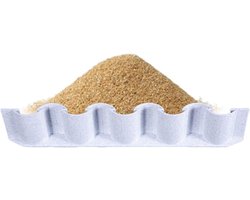 Aquarium Substraat Divider - Vis Zandscherm Grind Separator - Aquarium Inrichten - Verstelbare Zand Isolatie - 27 x 2 cm