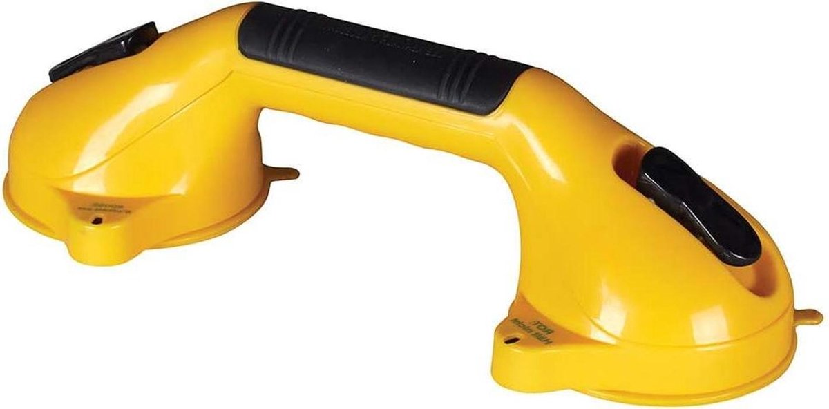 Zuiglifter met Zuignappen - Vacuümzuiger Glaslift - Gladde Platen Verplaatsen - Geïntegreerde Zuigindicator - 70 kg Draagkracht - Zwart