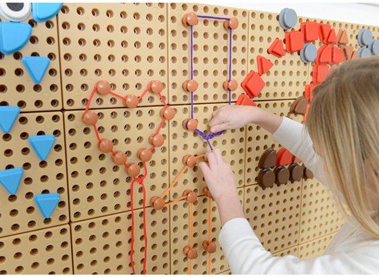 Masterkidz Pegs en snarenset - voor het stemwetenschap- en creatieve bestuur — afbeelding 4