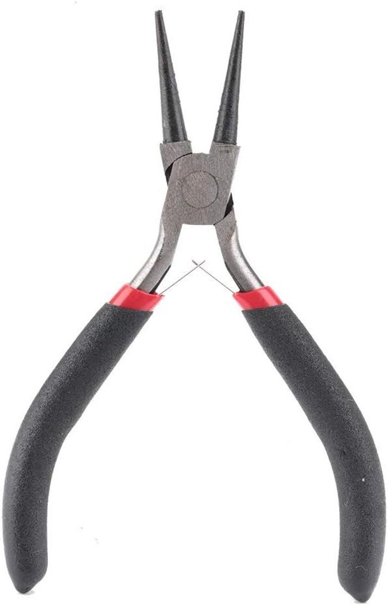 Sieradentangenset - Kralentang Juweliersgereedschap - Sieraden Maken - 3 Gespecialiseerde Tangen - 12.5 cm - Zwart