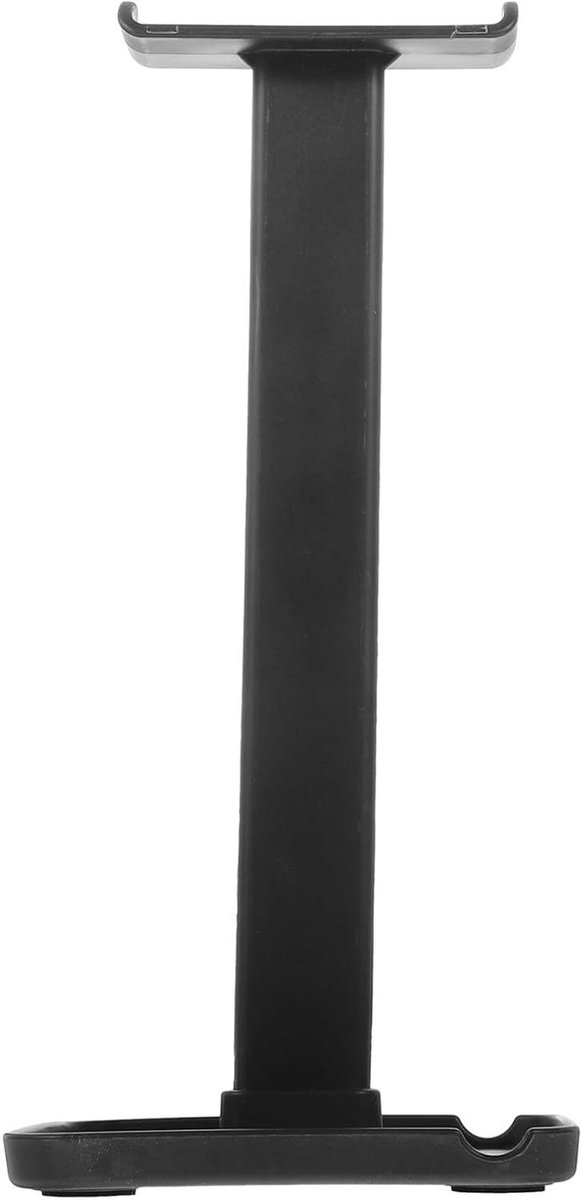Hoofdtelefoonhouder Standaard - Oortelefoonrek - Bureau Organisatie - Universeel Display - 23 cm - Zwart