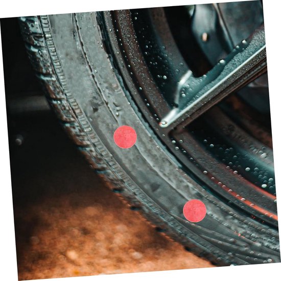 Banden Reparatie Pluggen - Paddenstoel Nagels - Lekke Banden Herstellen - Robuust Rubber Materiaal - 2.33X2.33X1.47CM - Multi van Merkloos — afbeelding 2