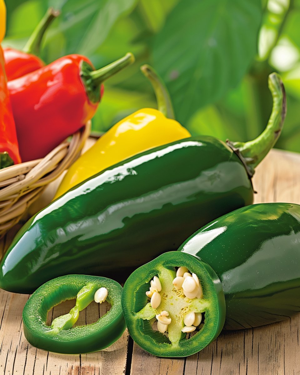 2 sets - Jalapeño Peper Zaden Capsicum Annuum Eenjarig Ras M