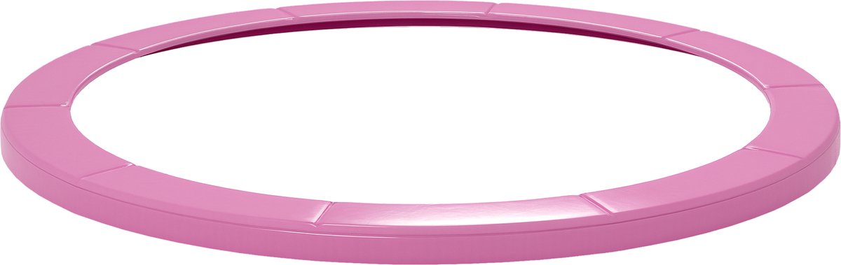 Sportnow Trampoline Vervangingsrand-Kunststof, PE-Ø305 x 30H cm-Roze