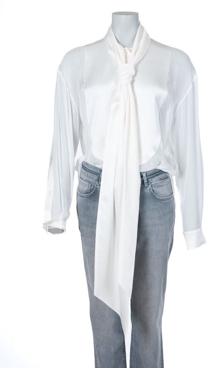 Pinko - Blouse - Ecru - M (38)