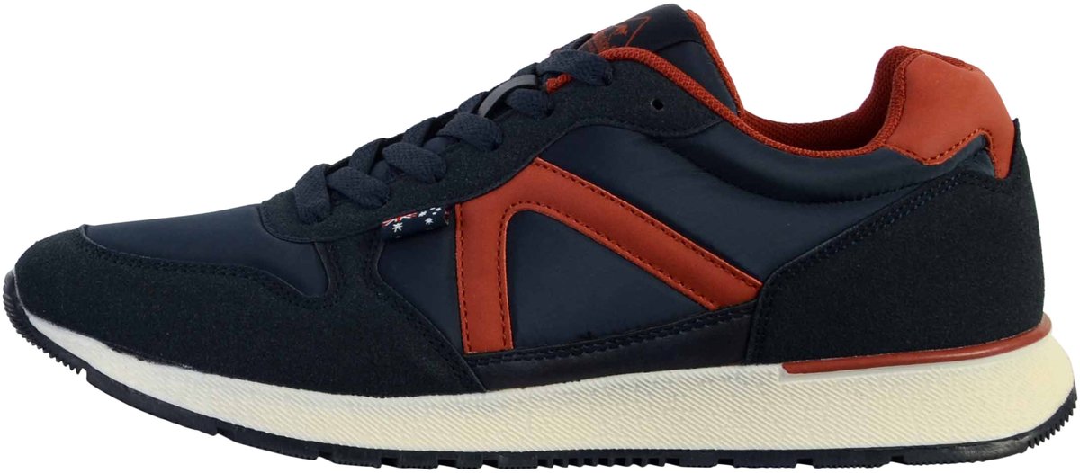 Bomin-sneakers met veters