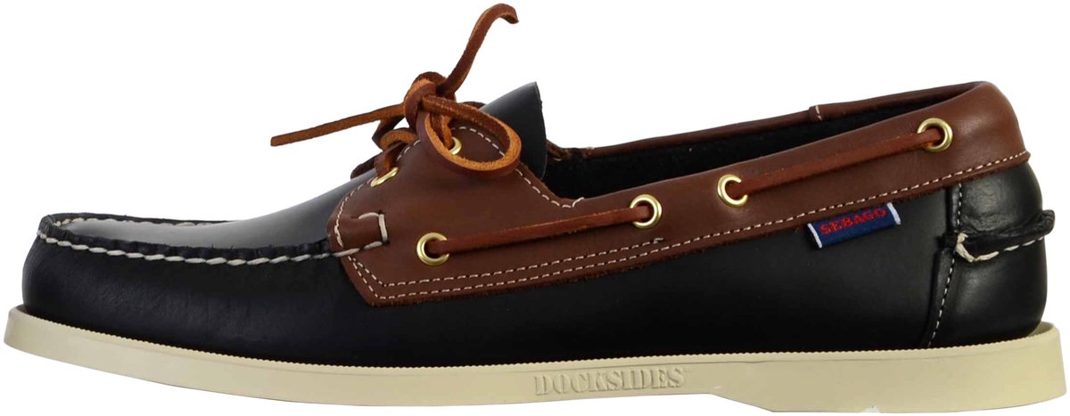 Sebago Portland Wax Lea leren derby