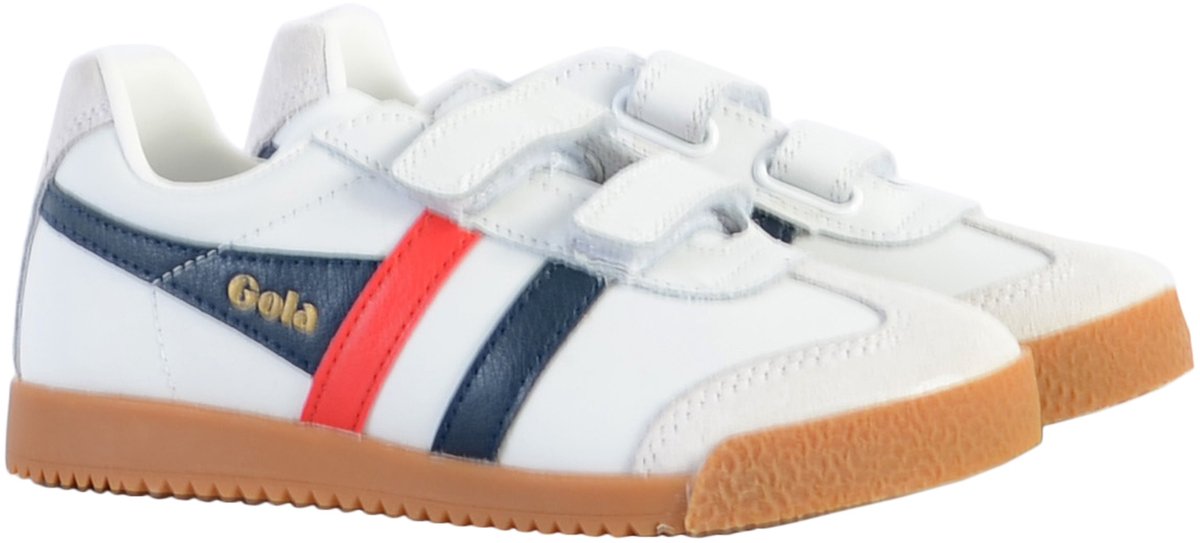 Harrier Leather Strap kinderschoenen