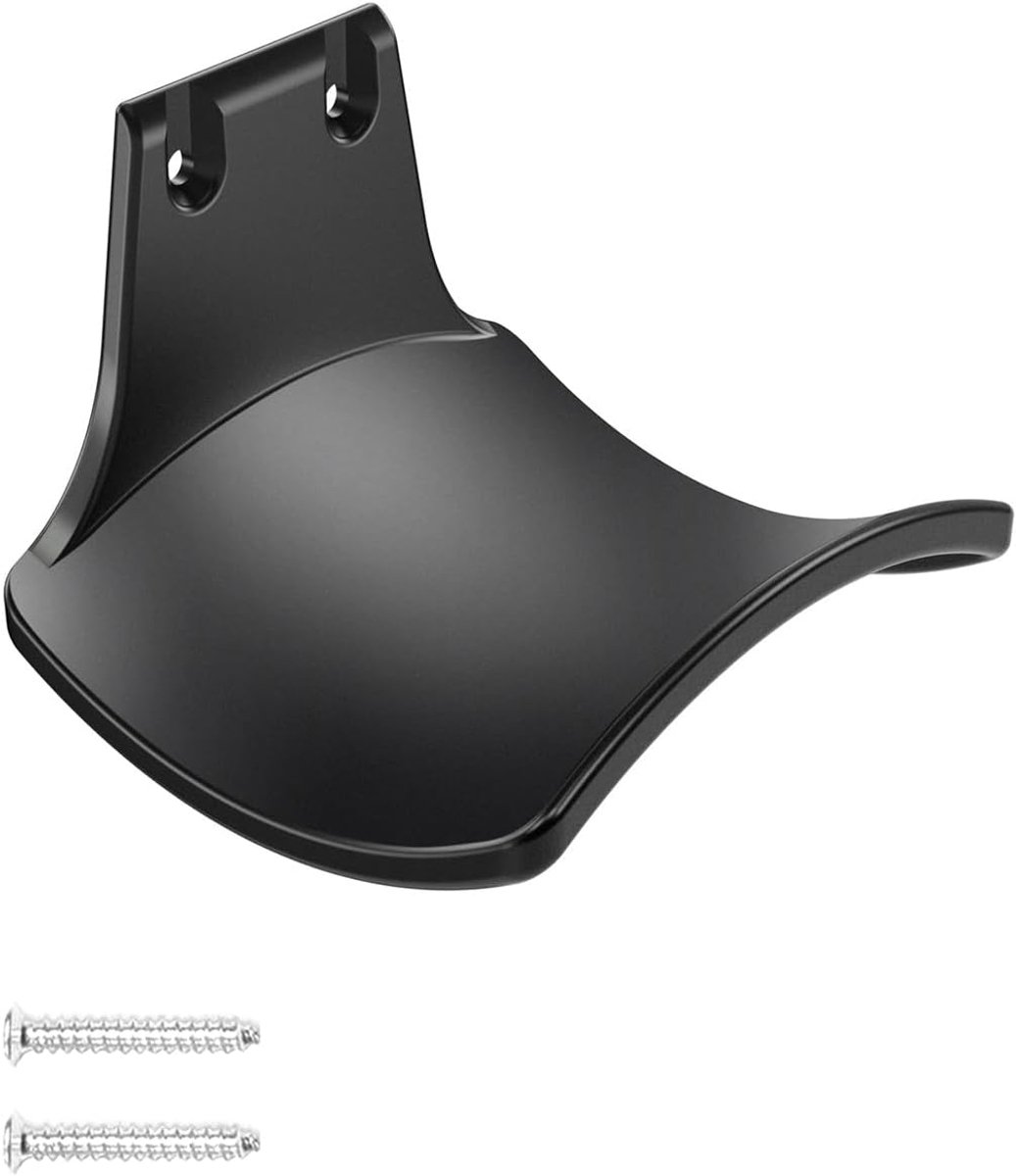 Hoofdtelefoon Haak - Headset Houder - Bureau Organisatie - Twee Montagemethoden - 65 x 55 x 40 mm - Zwart