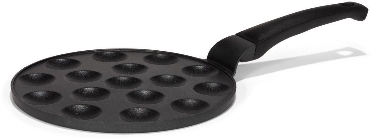 Bol.com Patisse Poffertjespan Basic - ø 25 - 16 poffertjes aanbieding