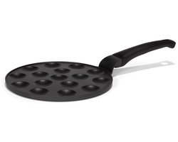 Patisse Poffertjespan Basic - ø 25 - 16 poffertjes