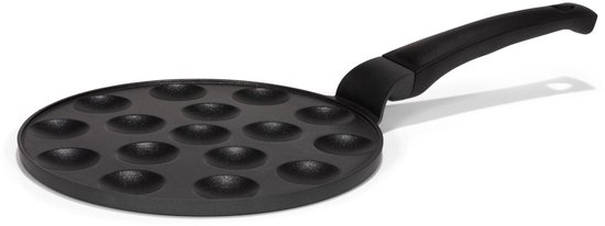 Patisse poffertjespan Basic – ø 25 – 16 poffertjes