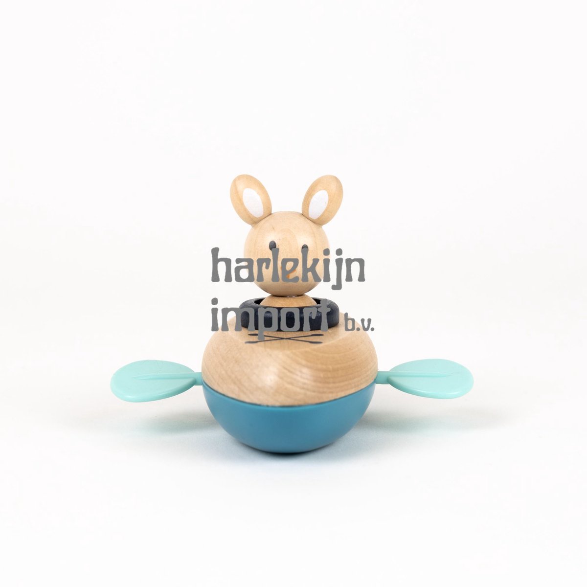 Egmont Toys speelgoed boot konijn 13x11x7 cm voor kinderen.