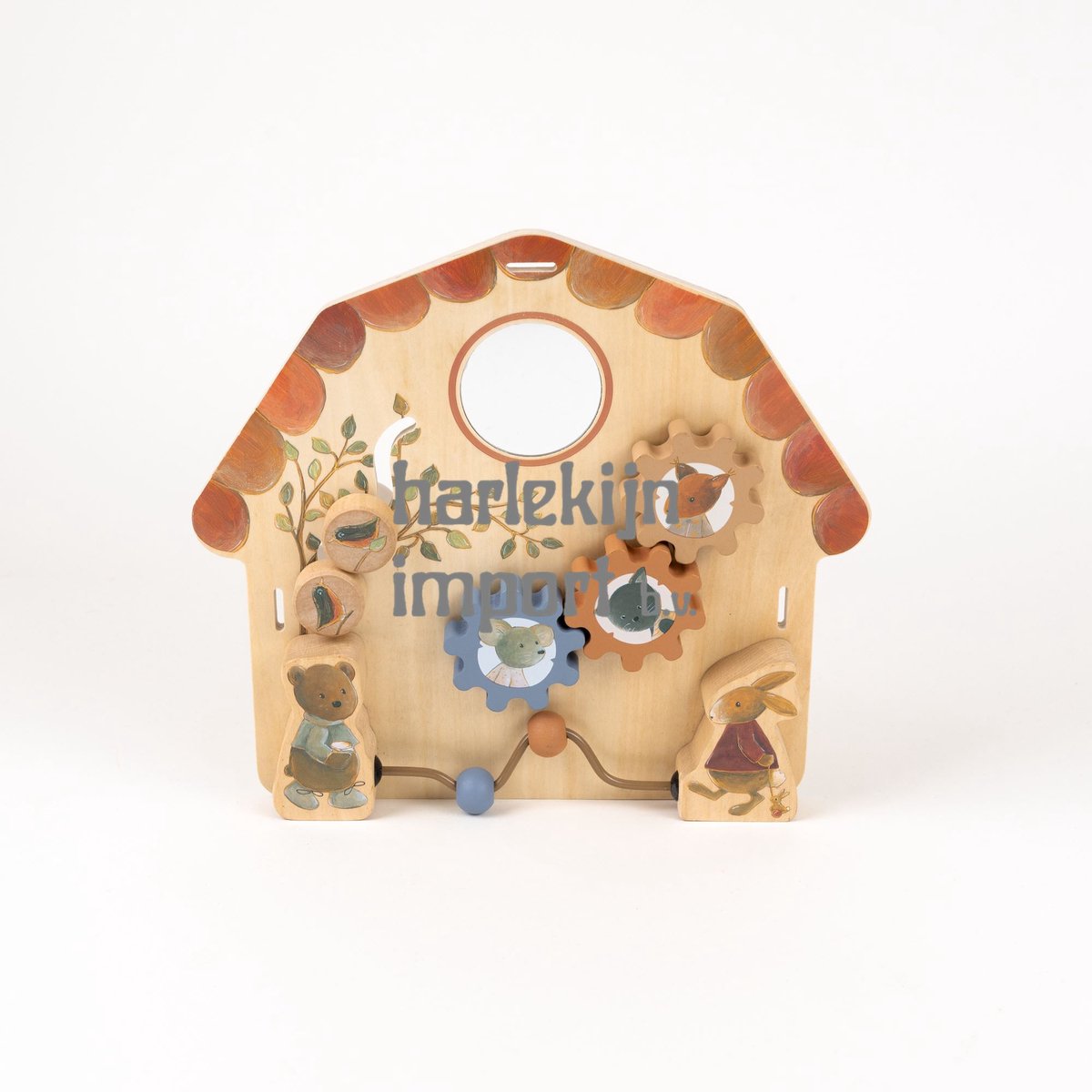 Egmont toys houten activiteitenpaneel