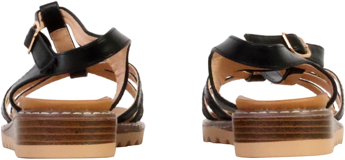 Sandalen met bandjes