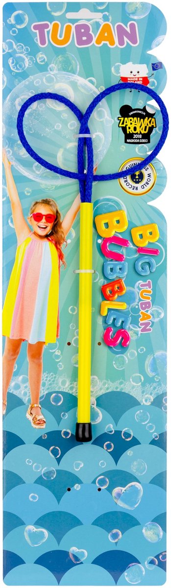 Tuban bellenblaas speelgoed ring mini butterfly - bellenblaas vlinder.